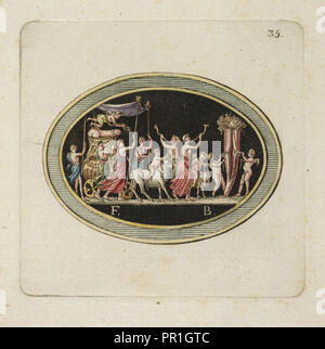 Veneres uti observantur in gemmis antiquis, Hancarville, Pierre d', 1719-1805, after 1771 Stock Photo