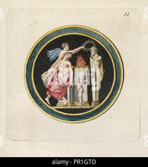 Veneres uti observantur in gemmis antiquis, Hancarville, Pierre d', 1719-1805, after 1771 Stock Photo