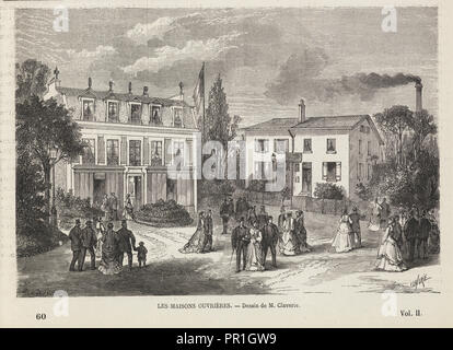 L'Exposition universelle de 1867 illustree, 1868 Stock Photo
