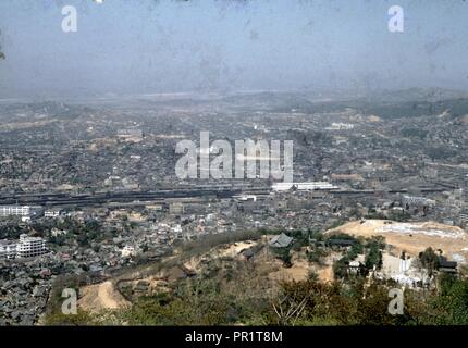 Vintage archival photograph taken in 1965 Stock Photo