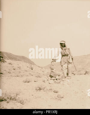 Flood-war damage 1925, Middle East Stock Photo