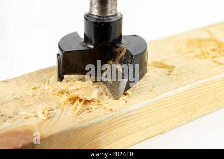 Tools for making holes in deals wood