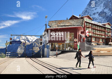 Switzerland - 09.2012 Stock Photo