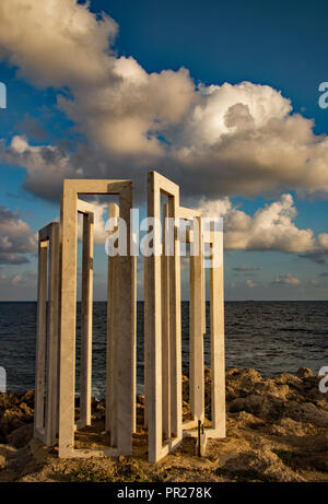 'Views of infinity' by Charis Paspallis. Stock Photo