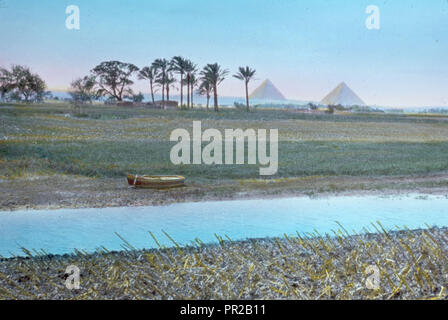 pyramids egypt goshen loc alamy