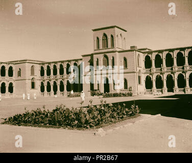 Sudan. Khartoum. The Gordon College. 1936, Sudan, Khartoum Stock Photo