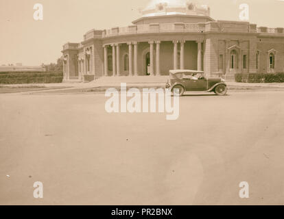 Sudan. Khartoum. The Gordon Medical College. 1936, Sudan, Khartoum Stock Photo