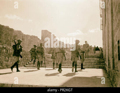 The raising of the siege of Jerusalem Typical scene of troops in Old ...