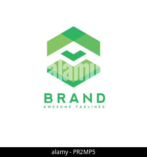 Abstract arrow up business logo,Technology, market, bank logotype idea. Connected arrow up, growth, progress integrate and success concept Stock Vector