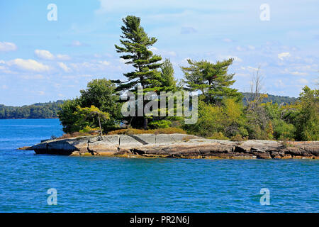 Thousand Islands, Ontario, Canada Stock Photo