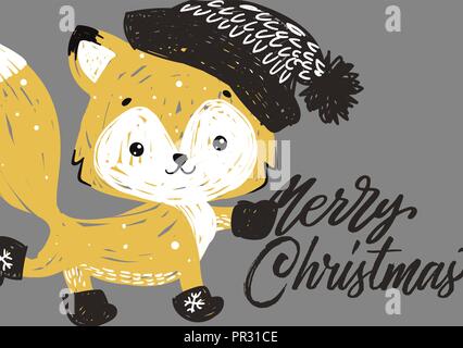 Christmas Posters. Vector illustration. Template for Greeting Scrapbooking, Congratulations, Invitations, Stickers, Planners and cards. Stock Vector