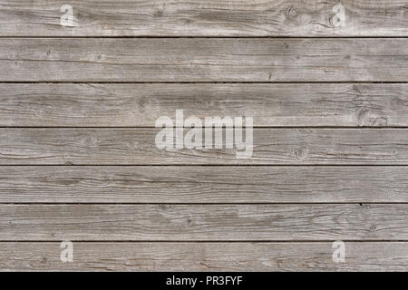 pattern of gray old wooden boards as background Stock Photo