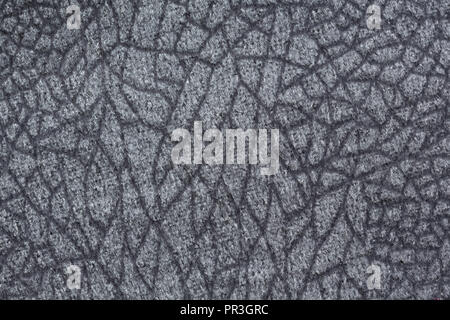 Contrast blue ornamental textile background. Great fabrik texture. Stock Photo