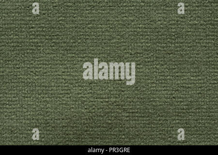 Adorable fabric texture in strict colour. Great green fabric background. Stock Photo