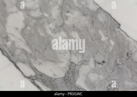 Perfect grey marble texture with clean surface. Stock Photo