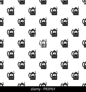 Electric kettle icon, simple style Stock Vector