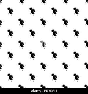 Shirt drying pattern vector seamless Stock Vector