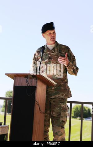 Col. John R. Cook, former commander of the 181st Multi-Functional ...