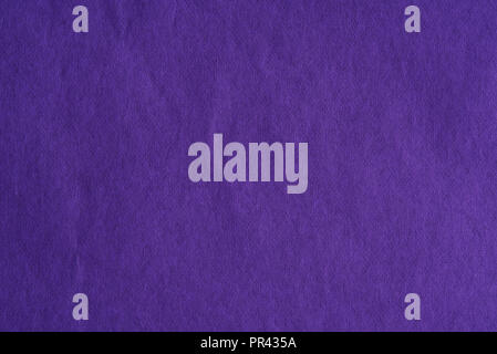 Purple canvas surface close up. Paper texture background Stock Photo