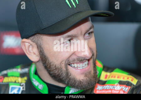 September 29 18 66 Tom Sykes Gbr Kawasaki Zx 10rr Kawasaki Racing Team Worldsbk Sbk 18