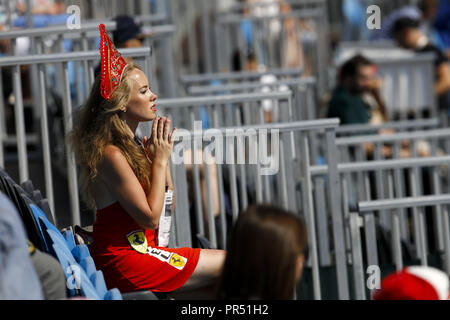 Sochi, Russia. 29th Sep, 2018. Motorsports: FIA Formula One World ...