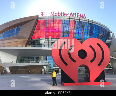 September 20, 2018 - Las Vegas, Nevada, U.S - Large iHeartRadio