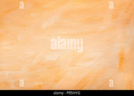 orange color art painted background texture Stock Photo