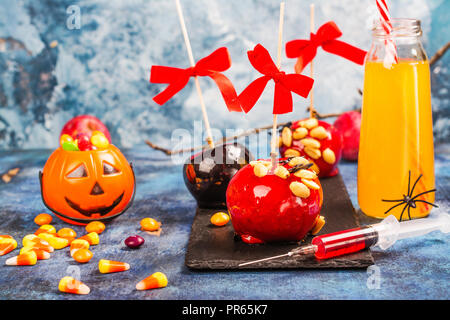 Halloween candy bar Stock Photo