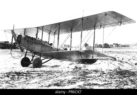 12/11/1916 - Curtiss Aeroplane and Motor Corporation, Buffalo, N.Y. Army - R-4 Stock Photo