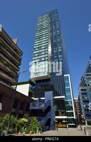 Milton Court, London, United Kingdom, Chamberlin Powell and Bon, Milton ...