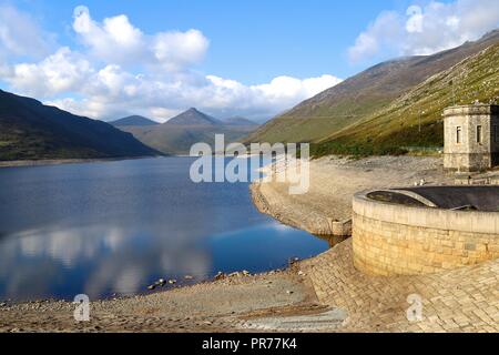 Silent Valley Reservoir, Silent Valley Mountain Park, near Kilkeel, County Down, Northern Ireland, U.K. Stock Photo