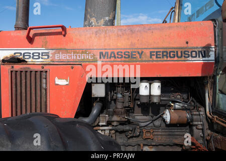 Massey Ferguson 2685 Tractor Stock Photo