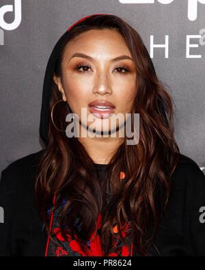 Las Vegas, NV, USA. 29th Sep, 2018. Jeannie Mai at arrivals for JENNIFER LOPEZ: ALL I HAVE Finale After Party, Mr Chow at Caesars Palace, Las Vegas, NV September 29, 2018. Credit: JA/Everett Collection/Alamy Live News Stock Photo