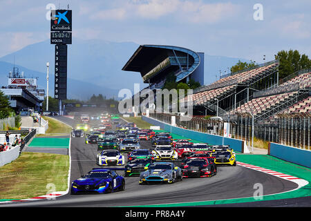 Circuit de Barcelona Catalunya Barcelona Spain. 30th Sep 2018