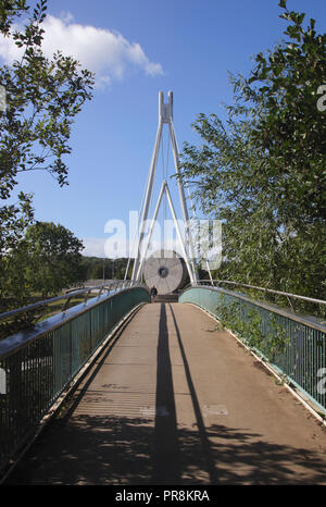 Millers Crossing on River Exe Exeter Devon Stock Photo - Alamy