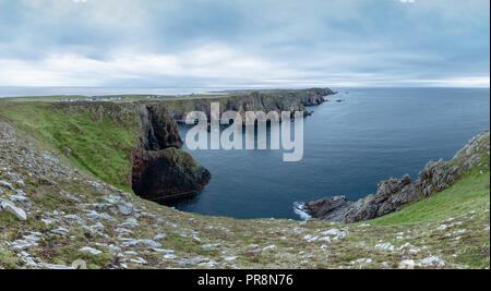 The Cliffs of Tory Stock Photo