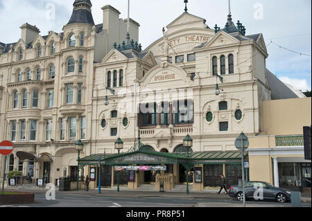 Gaiety theatre, Villa Marina Parade, Harris Promenade, Douglas, Isle of Man. Stock Photo