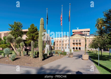 Arizona State Capitol building, Phoenix Stock Photo