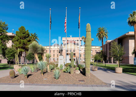 Arizona State Capitol building, Phoenix Stock Photo