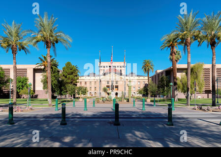 Arizona State Capitol building, Phoenix Stock Photo