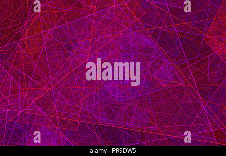 Pink glowing pattern. Fantasy fractal texture. Digital art. 3D rendering. Computer generated image Stock Photo