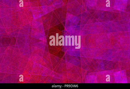 Pink glowing pattern. Fantasy fractal texture. Digital art. 3D rendering. Computer generated image Stock Photo