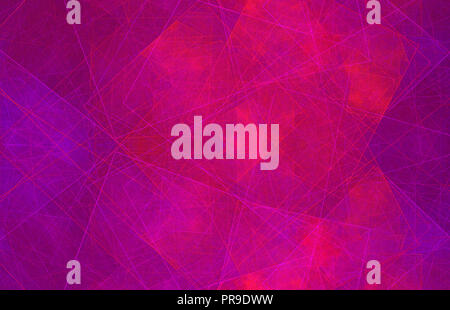 Pink purple glowing pattern. Fantasy fractal texture. Digital art. 3D rendering. Computer generated image Stock Photo