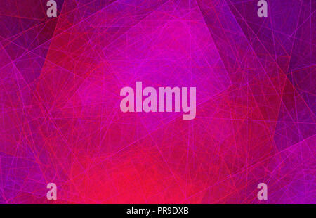 Pink purple glowing pattern. Fantasy fractal texture. Digital art. 3D rendering. Computer generated image Stock Photo