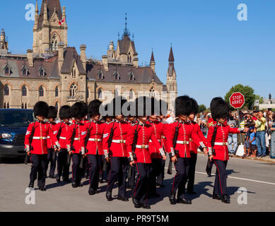 Changing of the Guard, Ottawa, Ontario, Canada