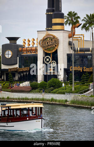 Chocolate Emporium in Orlando, Florida, USA Stock Photo