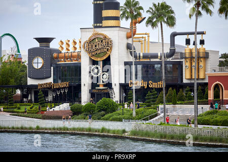 Chocolate Emporium in Orlando, Florida, USA Stock Photo