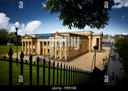 Edinburgh, Scotland, Scottish National Gallery on The Mound Stock Photo
