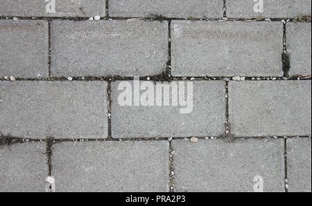 floor tiles of granite paving stones Stock Photo