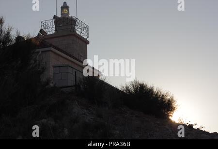 Lighthouse Brac Pucisca Stock Photo